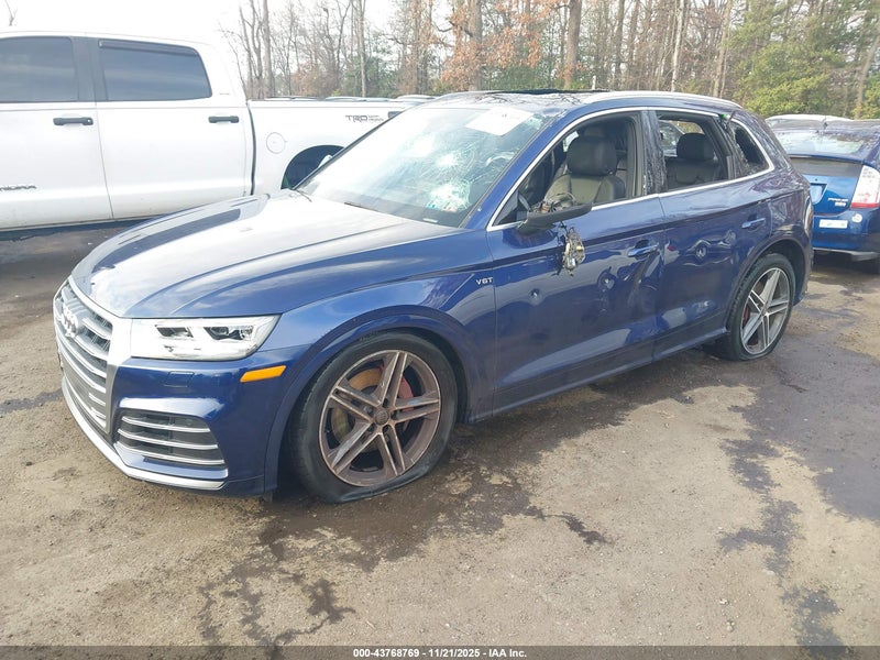 Розбірка AUDI Q5 позашляховик (FYB, FYG) (2016 - 2024)