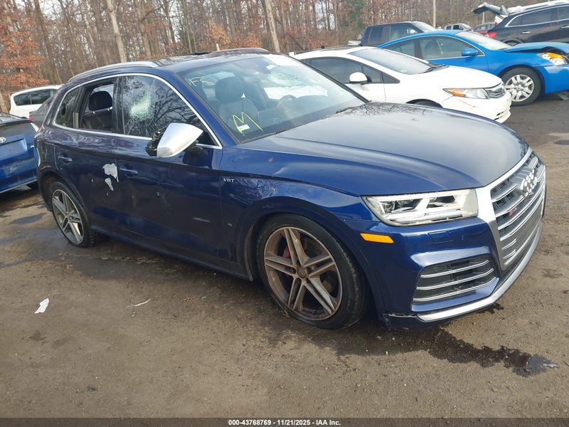 Авторозборка AUDI Q5 позашляховик (FYB, FYG) (2016 - 2024)