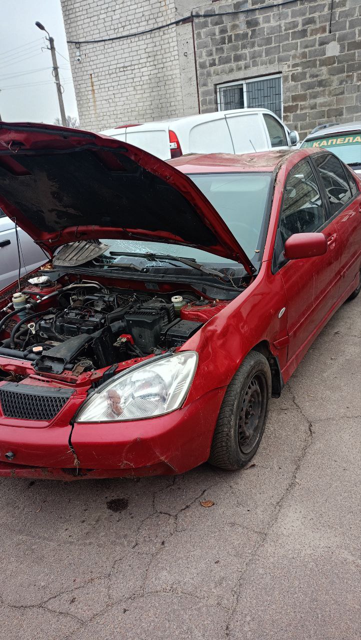 Розбірка MITSUBISHI LANCER IX седан  (CSA) (2003 - 2008)