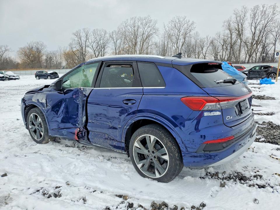 Авторозборка AUDI Q4 позашляховик (F4B) (2021 - 2026)