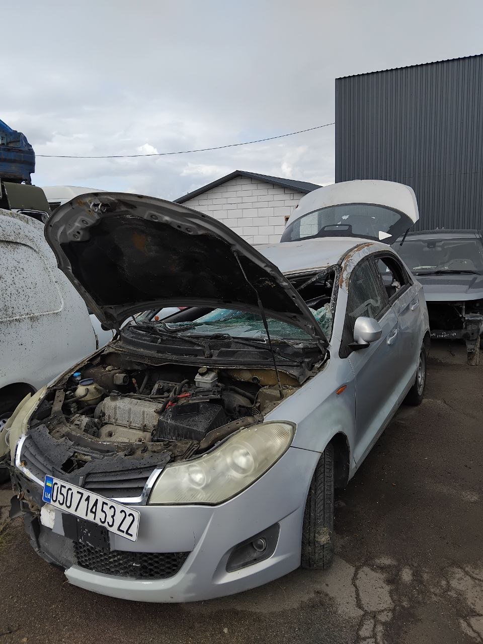 Розбірка CHERY A13 Forza/Bonus/Storm2 хетчбек (2010 - 2026)