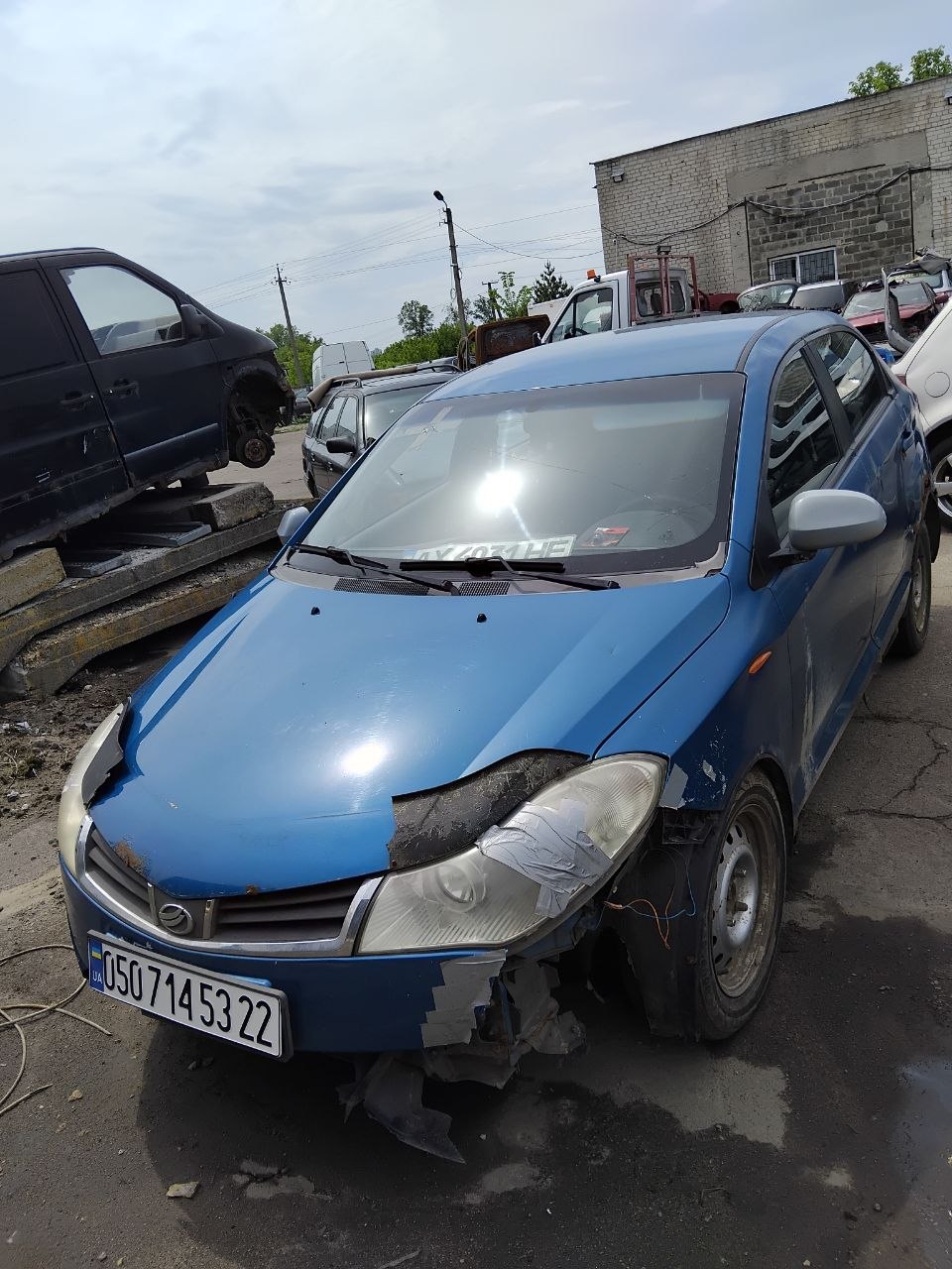 Авторозборка CHERY A13 Forza/Bonus/Storm2 хетчбек (2010 - 2026)