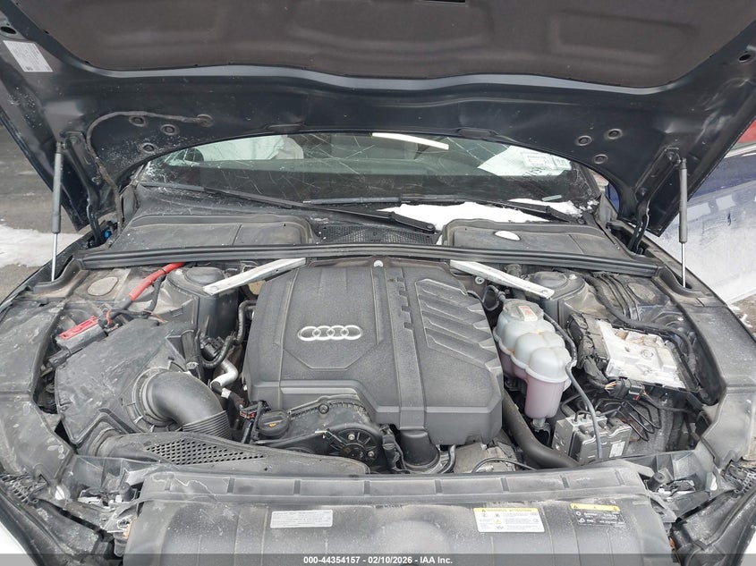 Розбірка AUDI A5 Sportback хетчбек (F5A, F5F) (2016 - 2026)