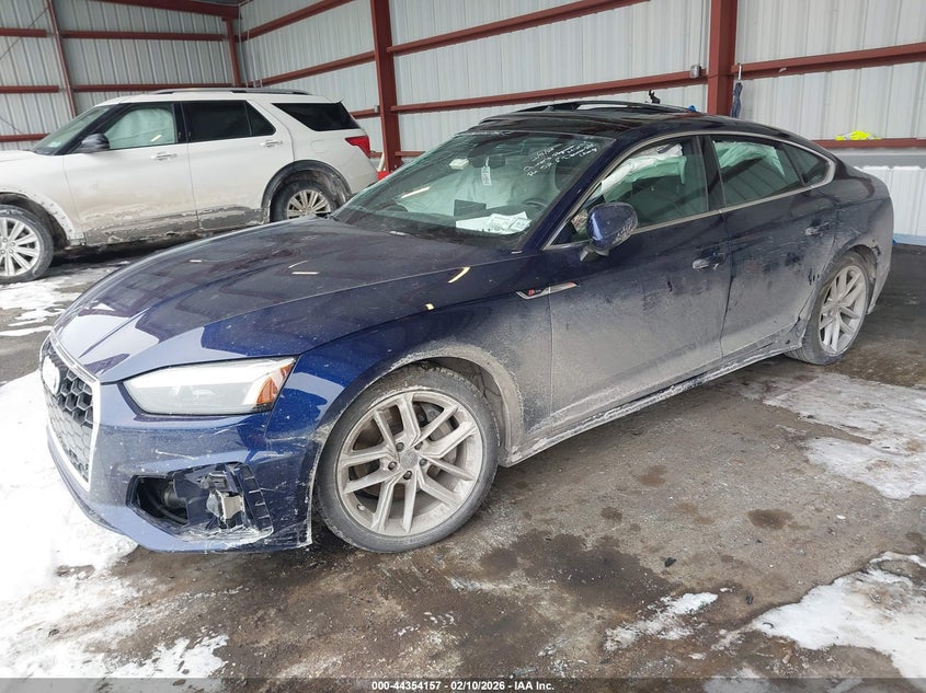 Розбірка AUDI A5 Sportback хетчбек (F5A, F5F) (2016 - 2026)