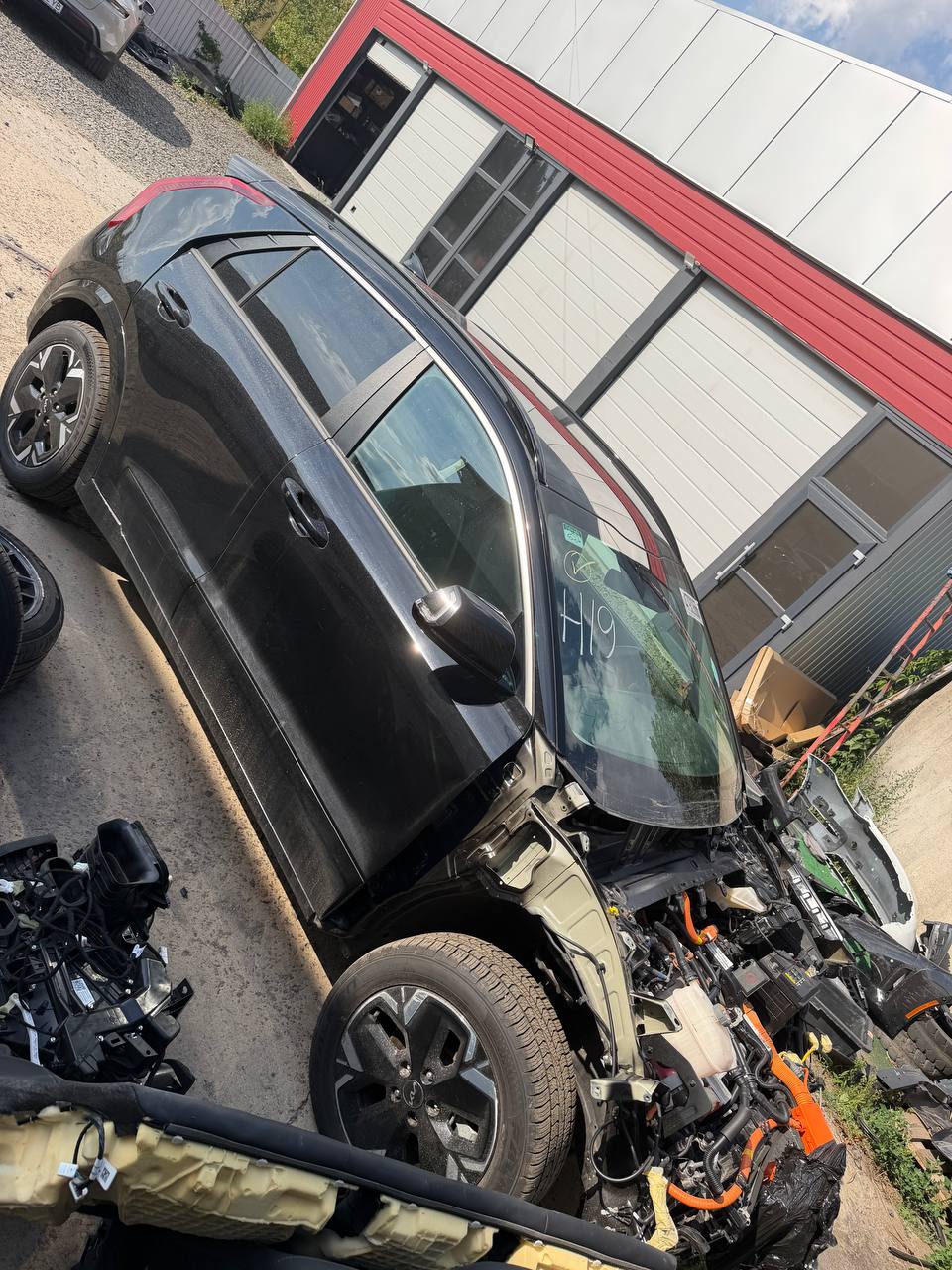Авторазборка KIA NIRO II внедорожник (SG2) (2022 - 2026)