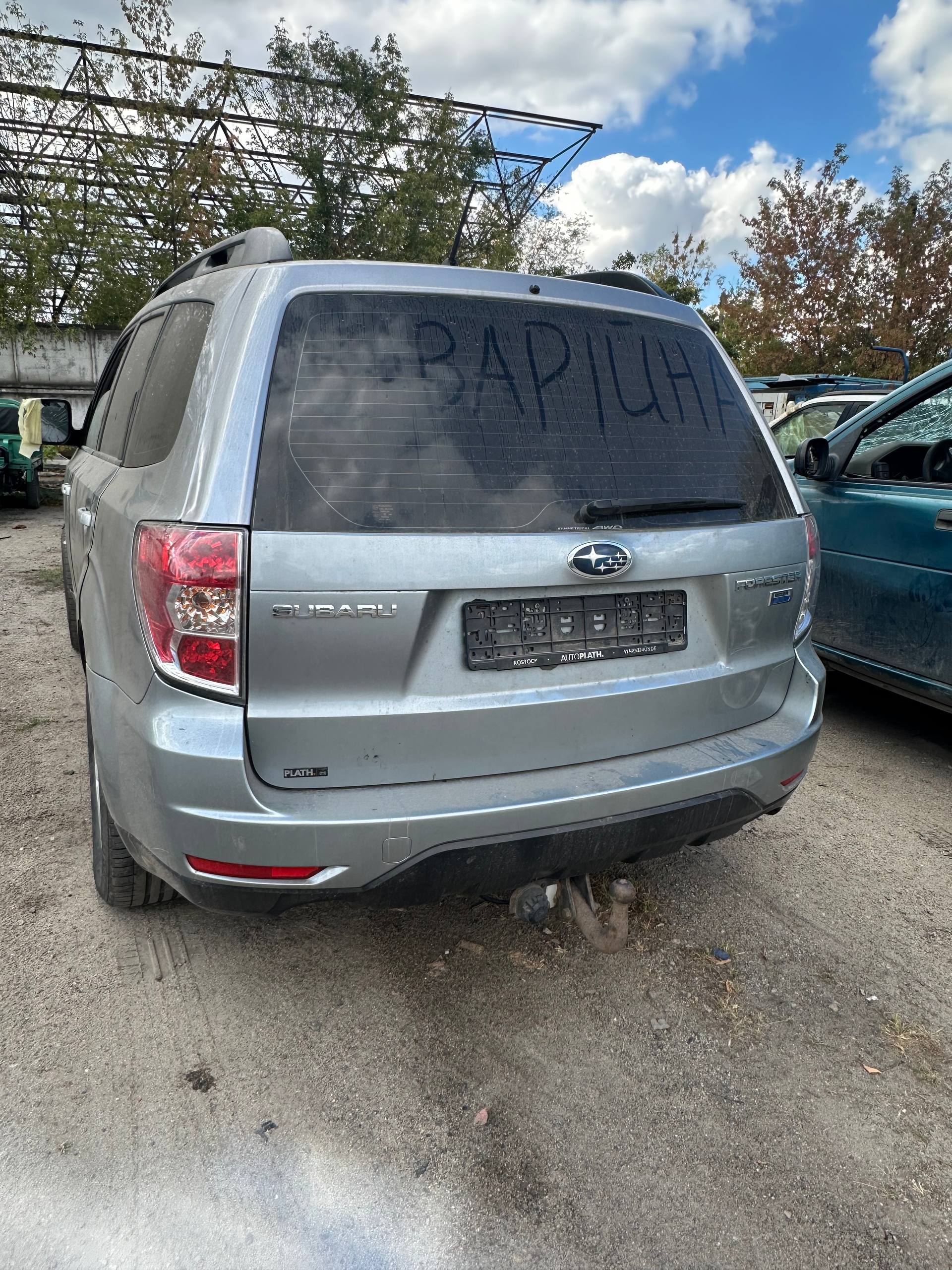 Разборка SUBARU FORESTER внедорожник (S12, SH) (2007 - 2012)