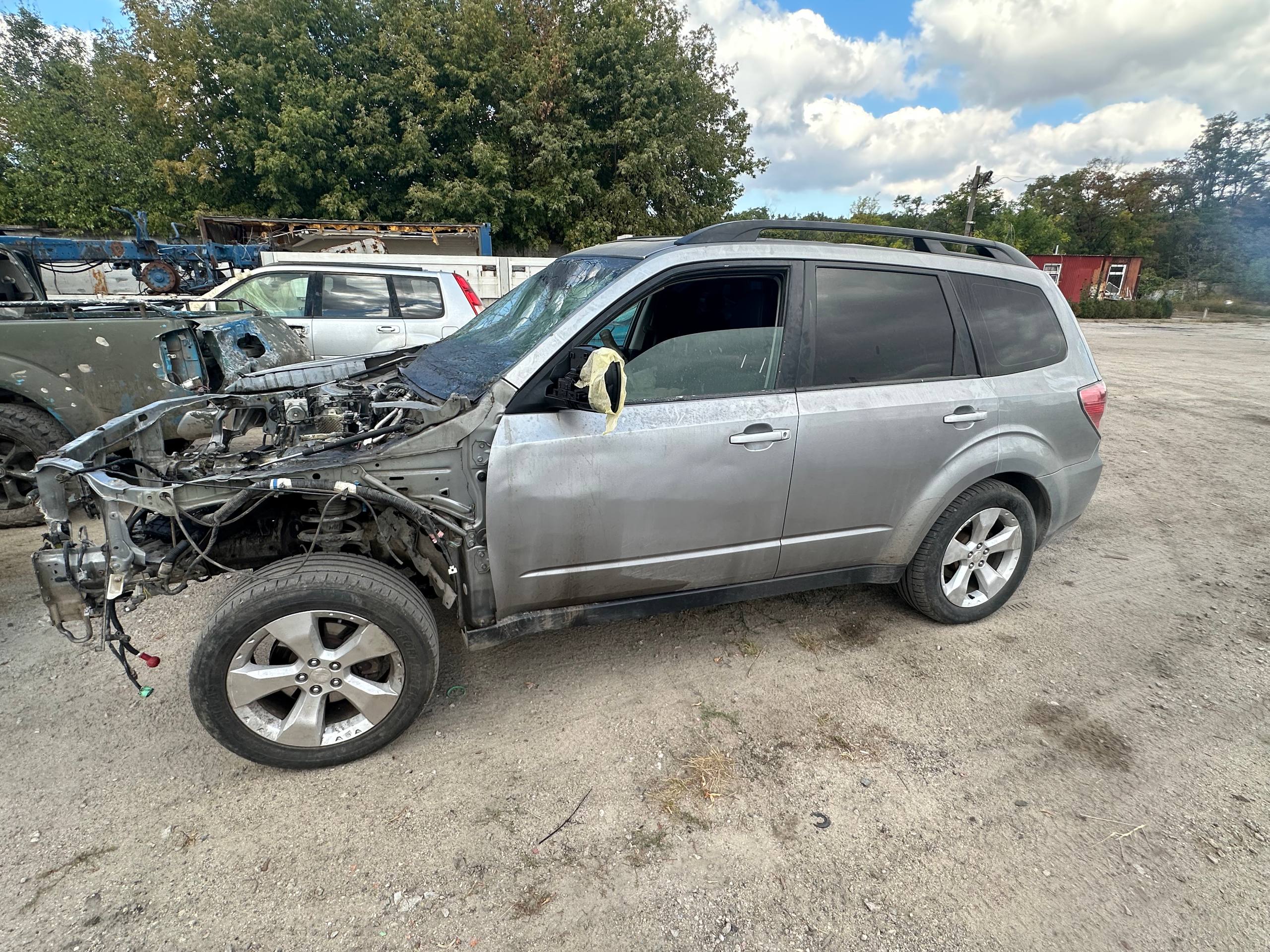Авторазборка SUBARU FORESTER внедорожник (S12, SH) (2007 - 2012)