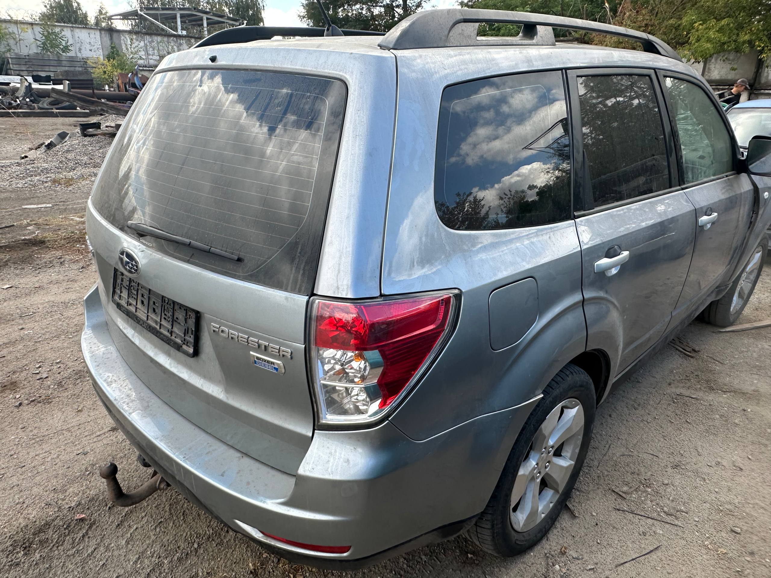 Авторазборка SUBARU FORESTER внедорожник (S12, SH) (2007 - 2012)