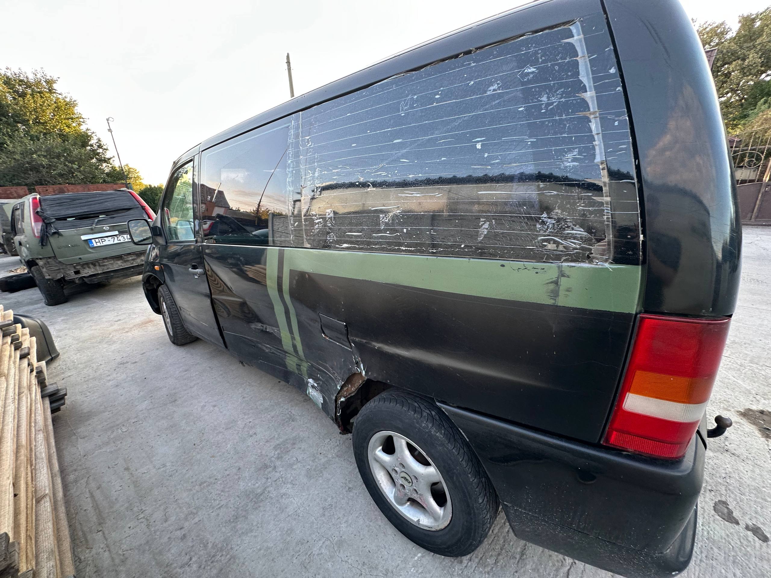 Авторозборка MERCEDES VITO I автобус (638) (1996 - 2003)