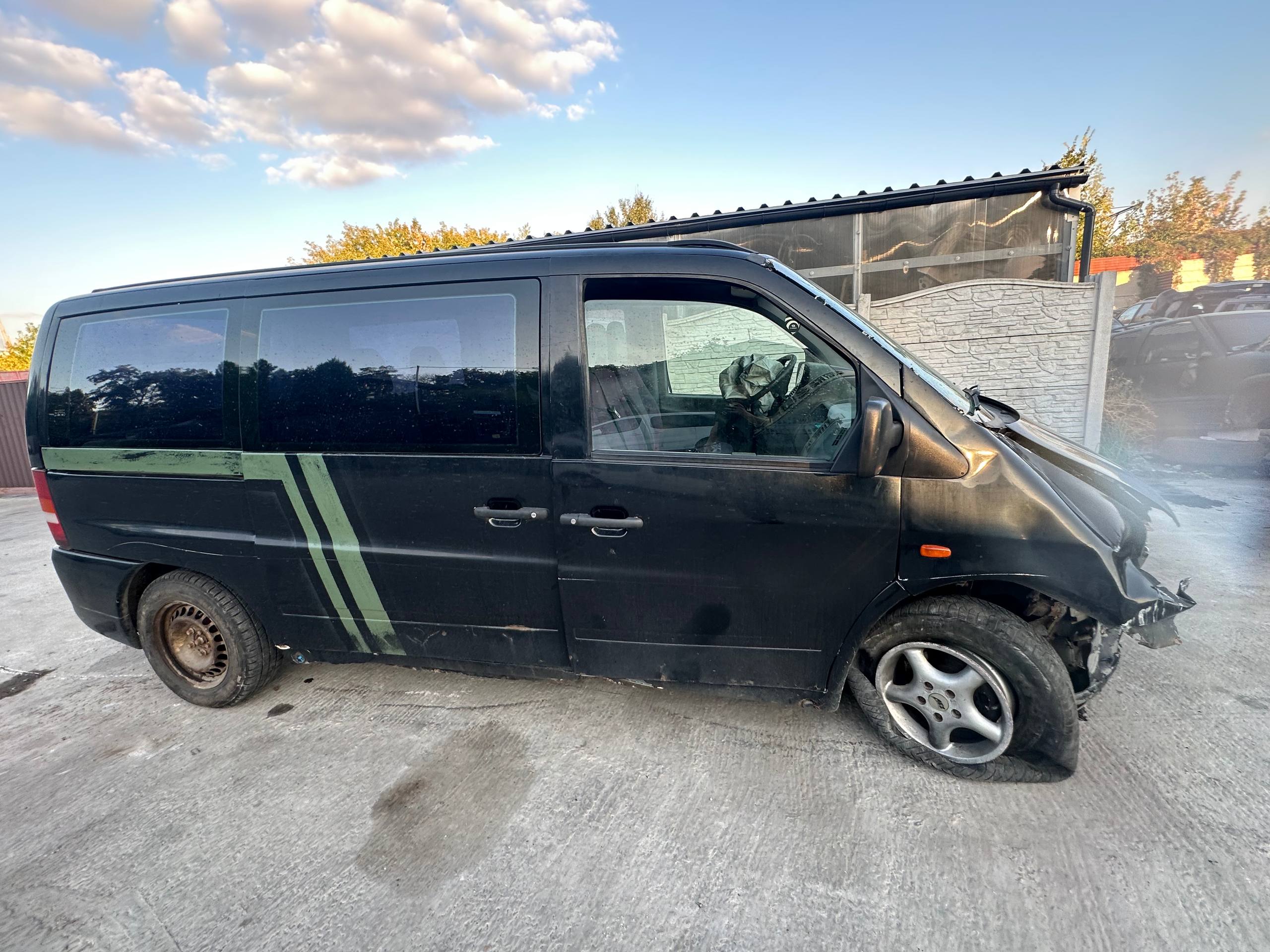 Розбірка MERCEDES VITO I автобус (638) (1996 - 2003)
