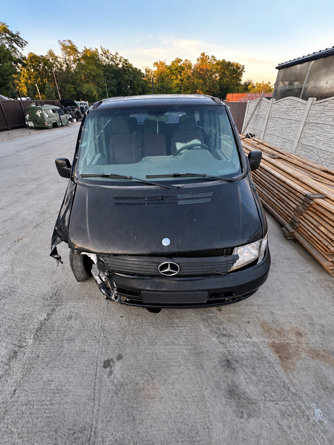 Розбірка MERCEDES VITO I автобус (638) (1996 - 2003)