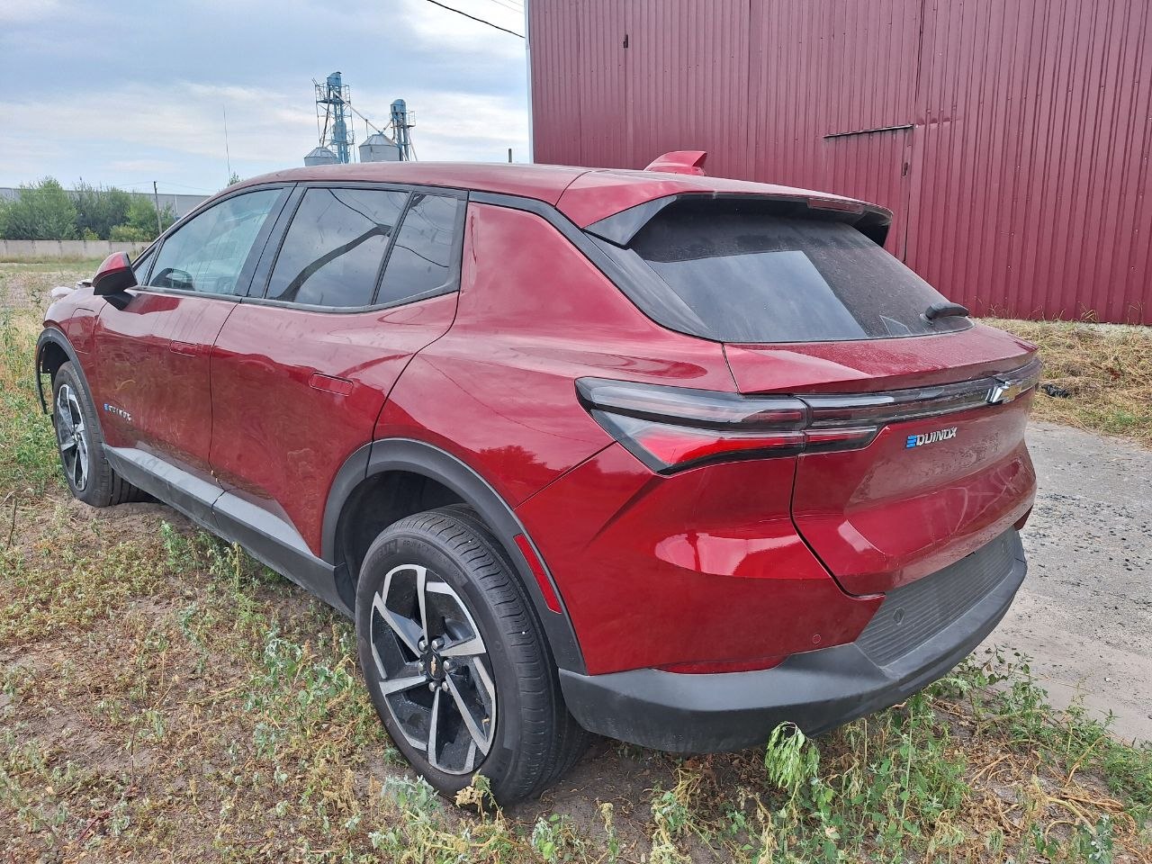 Авторозборка CHEVROLET EQUINOX EV позашляховик (2024 - 2026)