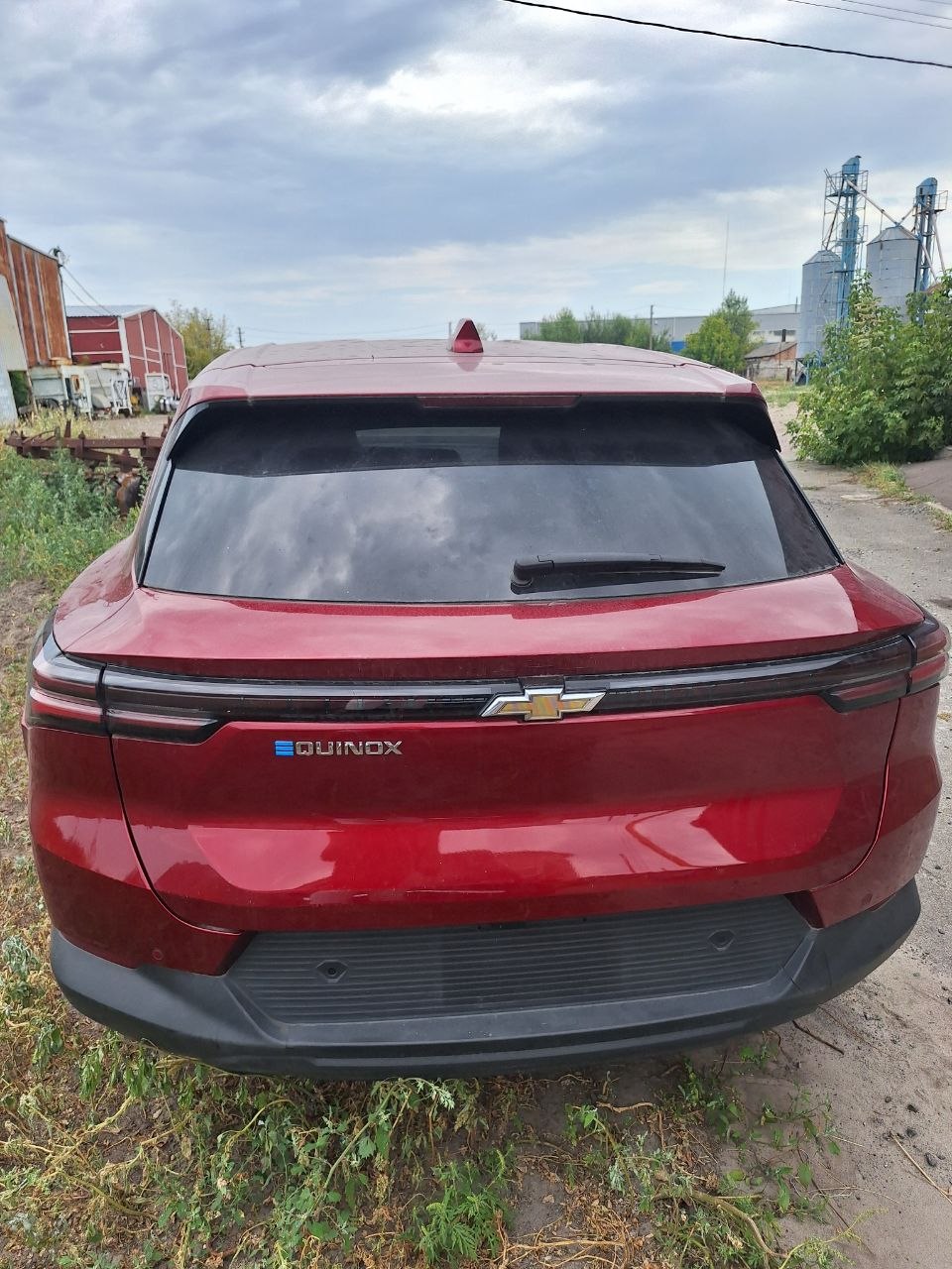 Авторозборка CHEVROLET EQUINOX EV позашляховик (2024 - 2026)