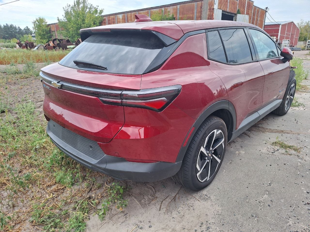 Розбірка CHEVROLET EQUINOX EV позашляховик (2024 - 2026)