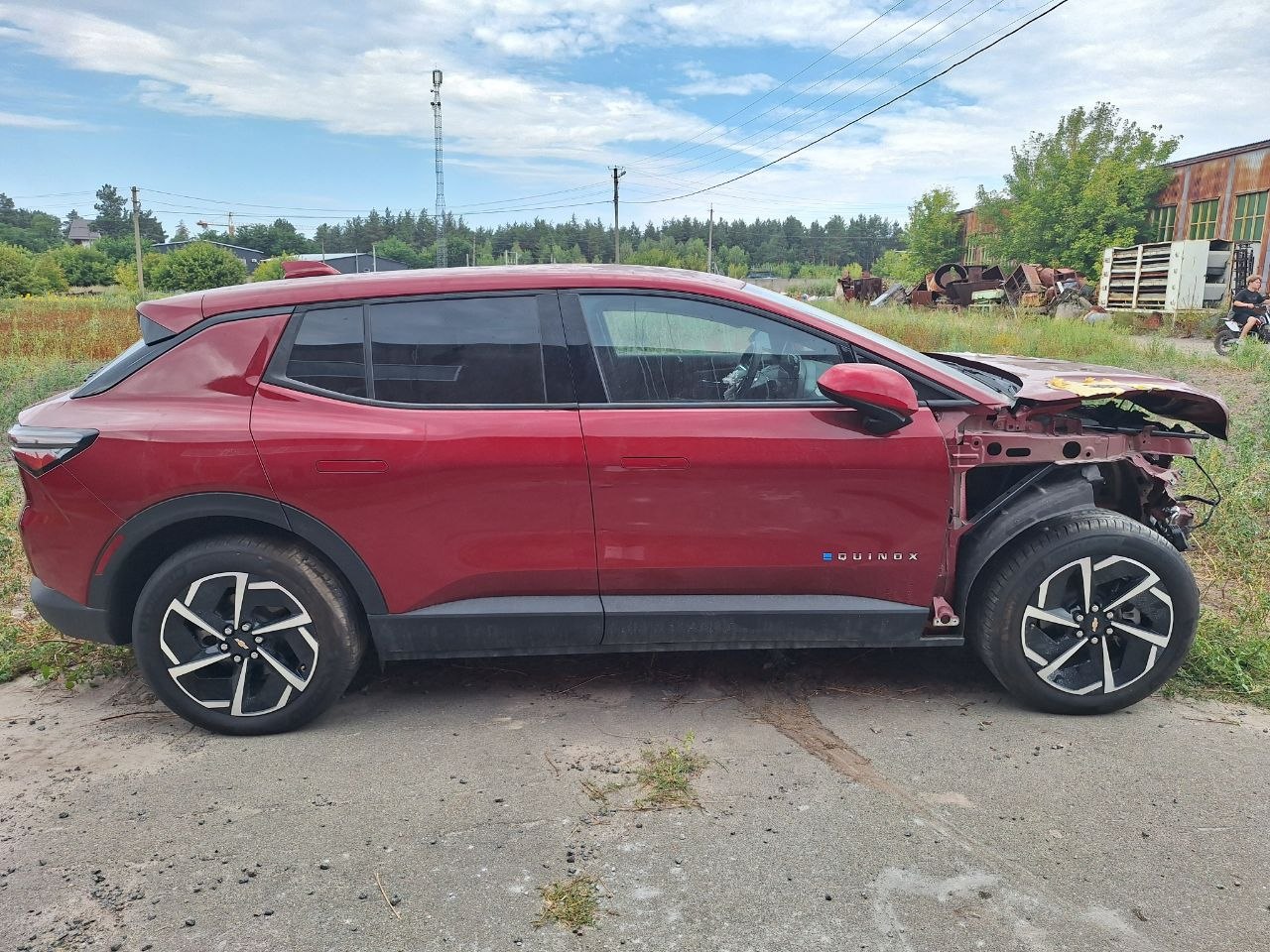 Розбірка CHEVROLET EQUINOX EV позашляховик (2024 - 2026)
