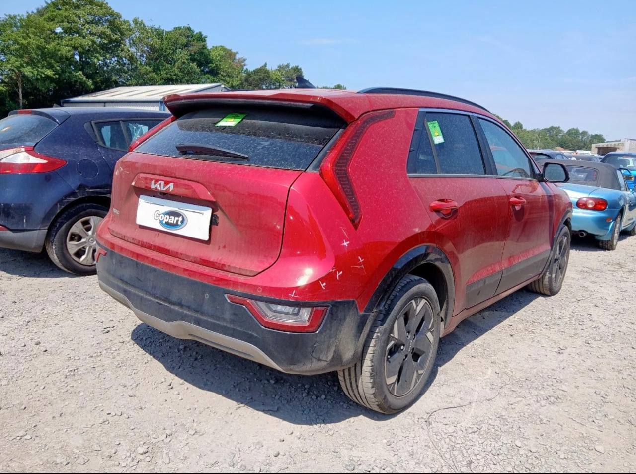 Авторазборка KIA NIRO II внедорожник (SG2) (2022 - 2026)