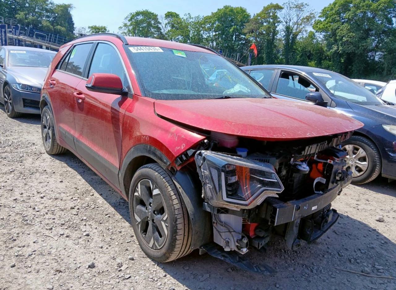 Разборка KIA NIRO II внедорожник (SG2) (2022 - 2026)