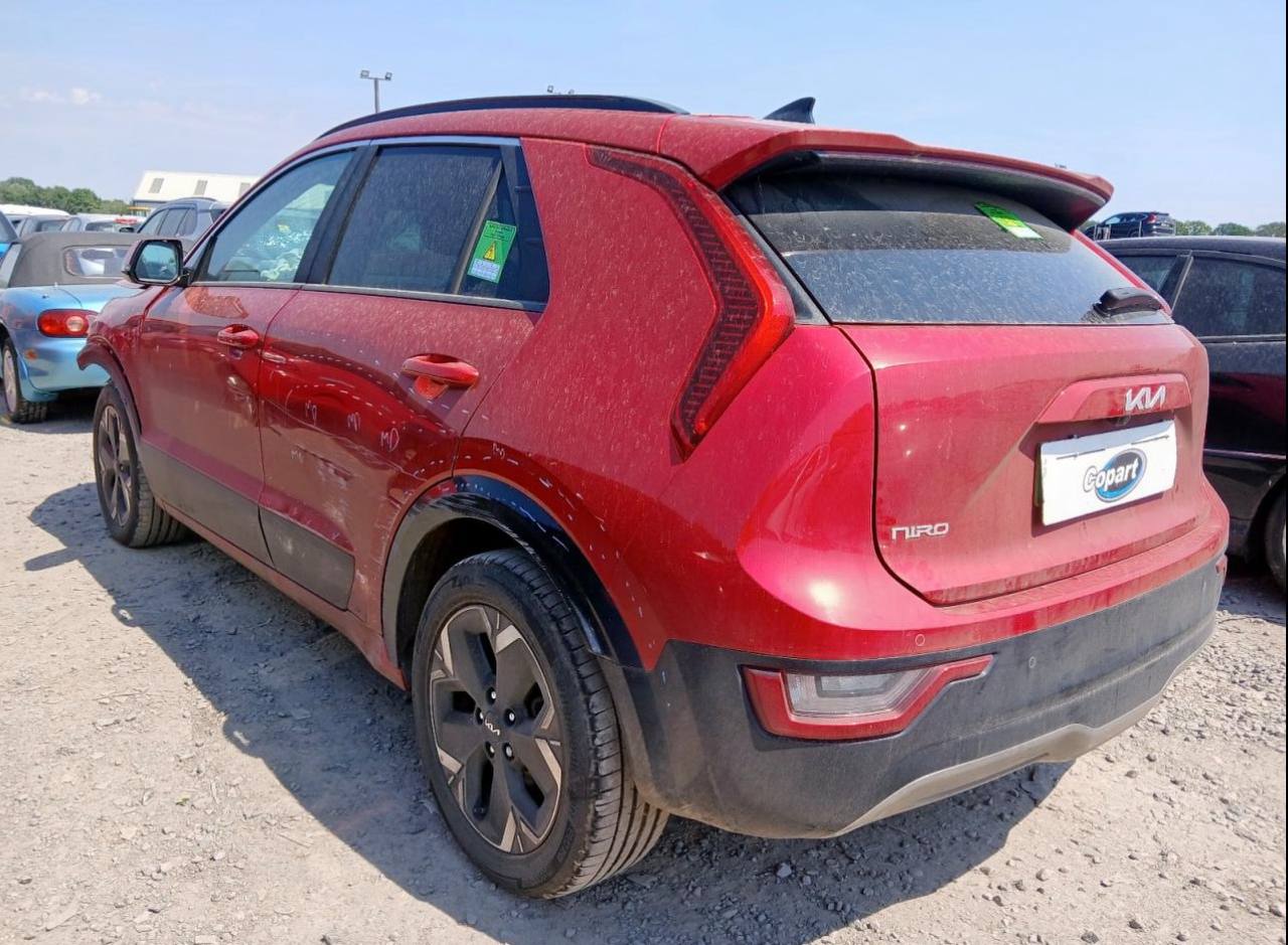 Разборка KIA NIRO II внедорожник (SG2) (2022 - 2026)