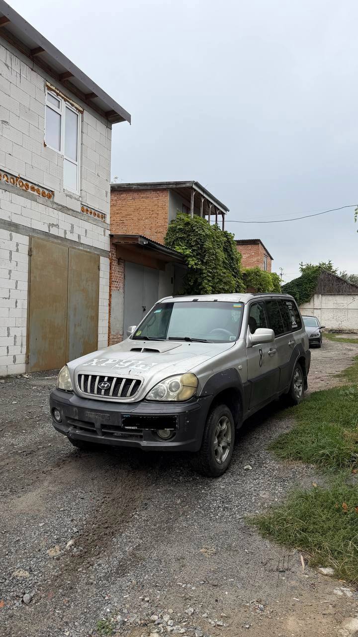 Розбірка HYUNDAI TERRACAN позашляховик (HP) (2001 - 2006)