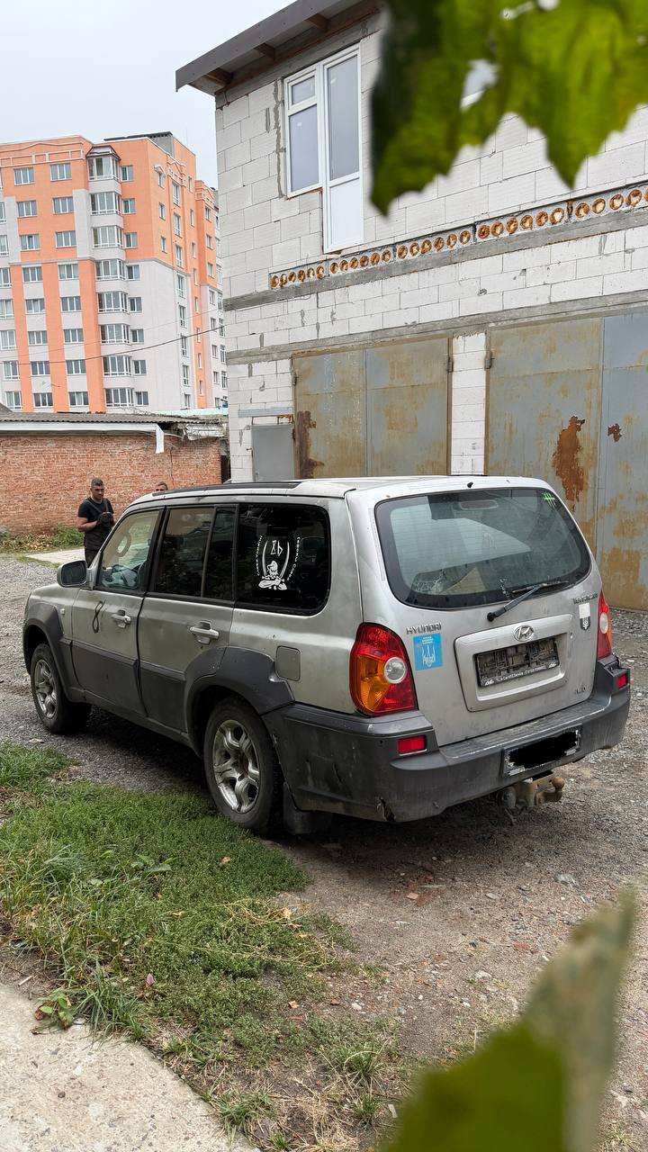 Розбірка HYUNDAI TERRACAN позашляховик (HP) (2001 - 2006)