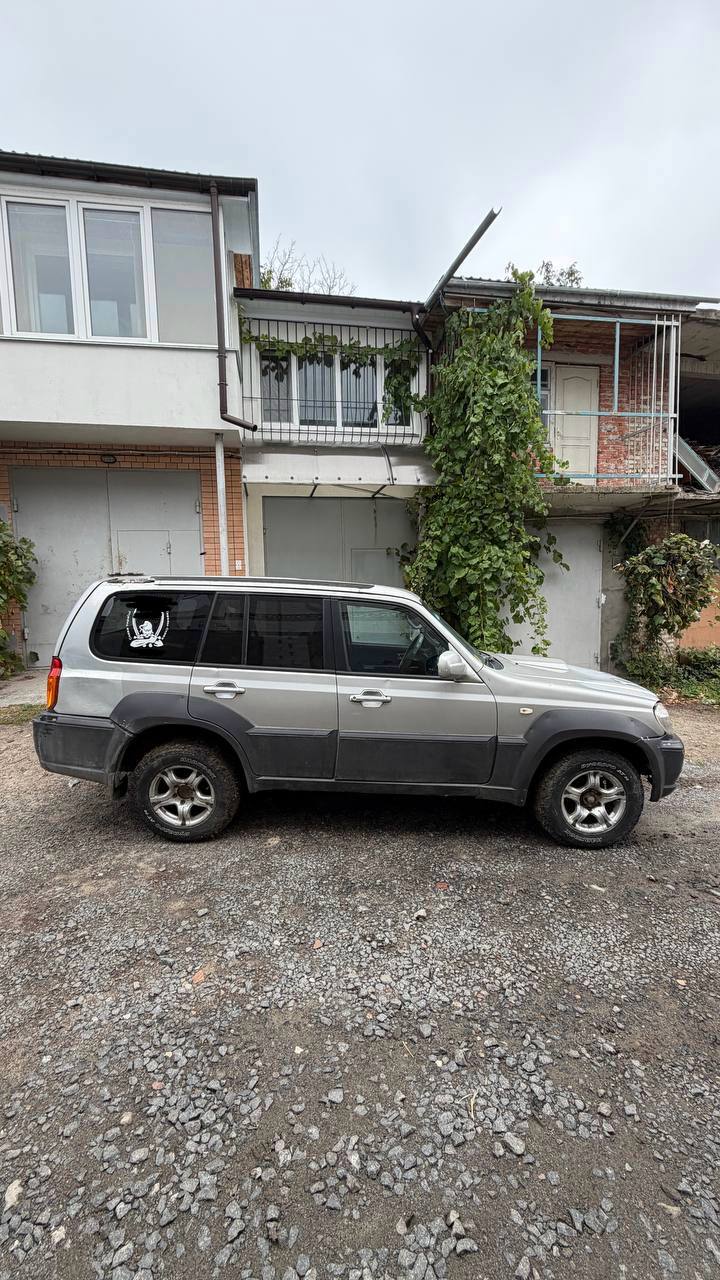 Авторозборка HYUNDAI TERRACAN позашляховик (HP) (2001 - 2006)