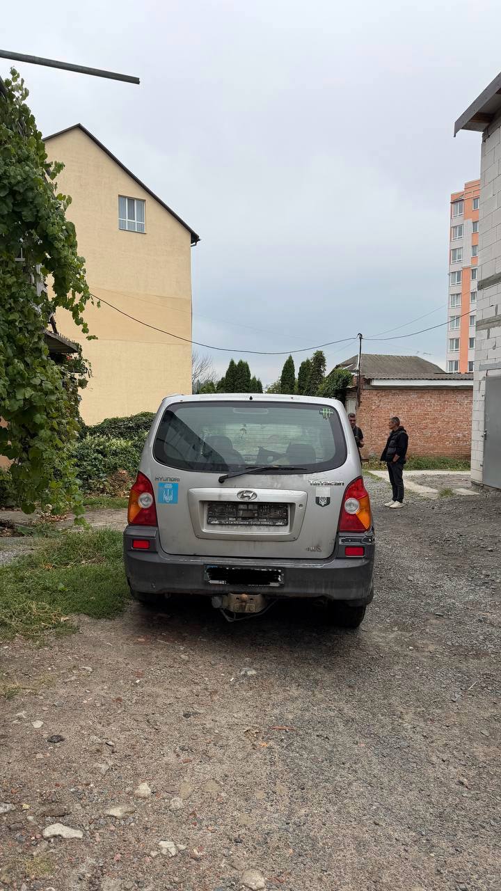 Розбірка HYUNDAI TERRACAN позашляховик (HP) (2001 - 2006)