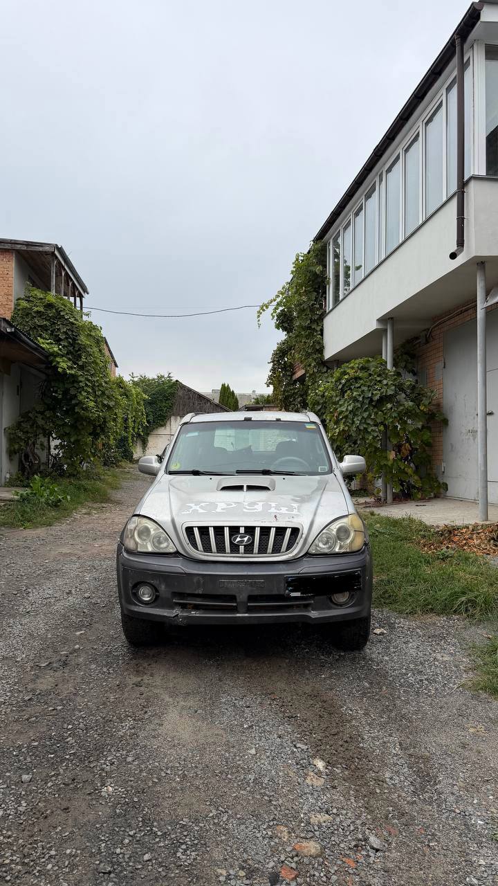 Авторозборка HYUNDAI TERRACAN позашляховик (HP) (2001 - 2006)