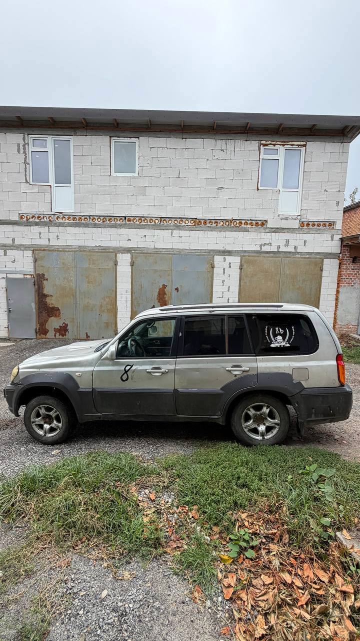 Авторозборка HYUNDAI TERRACAN позашляховик (HP) (2001 - 2006)