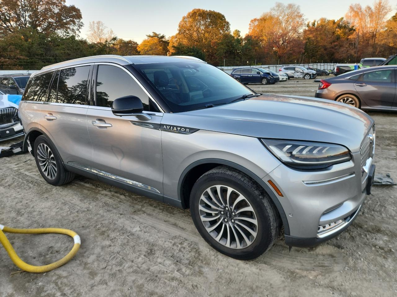 Розбірка LINCOLN AVIATOR позашляховик (2019 - 2026)