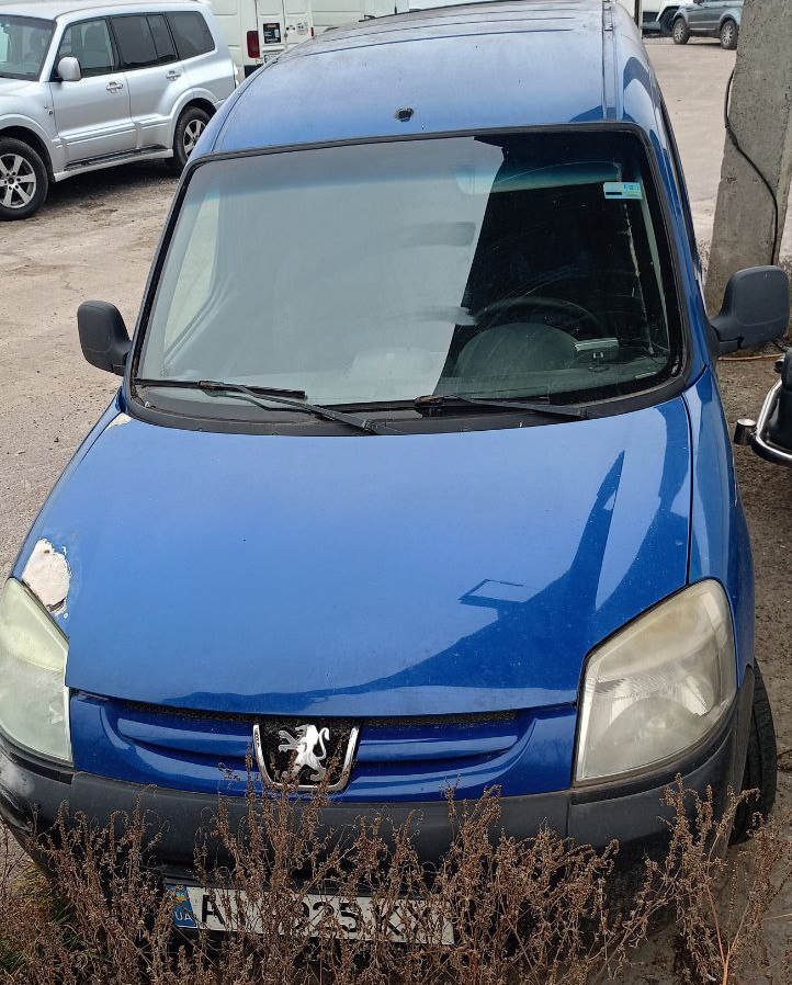 Розбірка PEUGEOT PARTNER фургон (5) (1996 - 2008)