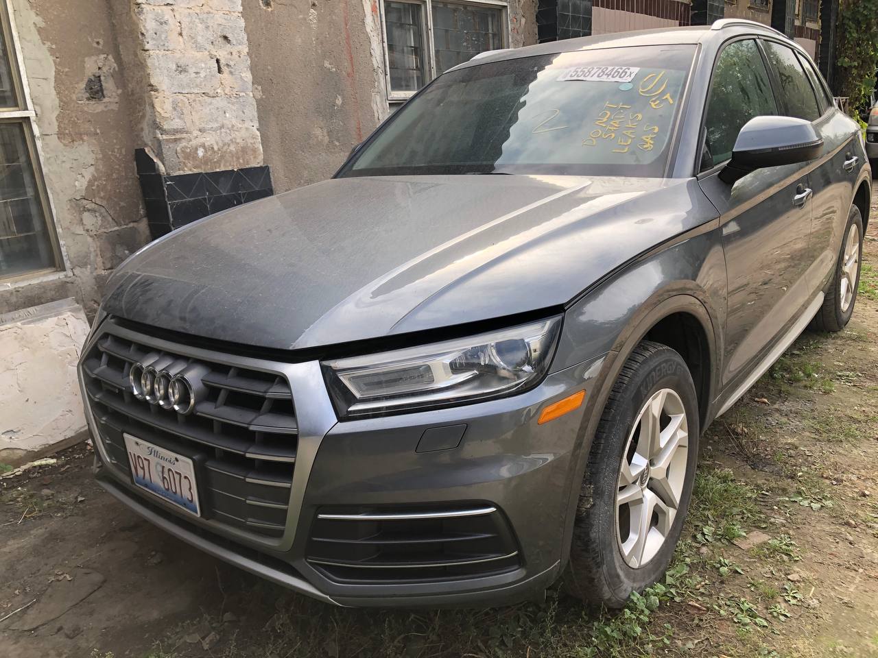 Авторозборка AUDI Q5 позашляховик (FYB, FYG) (2016 - 2024)