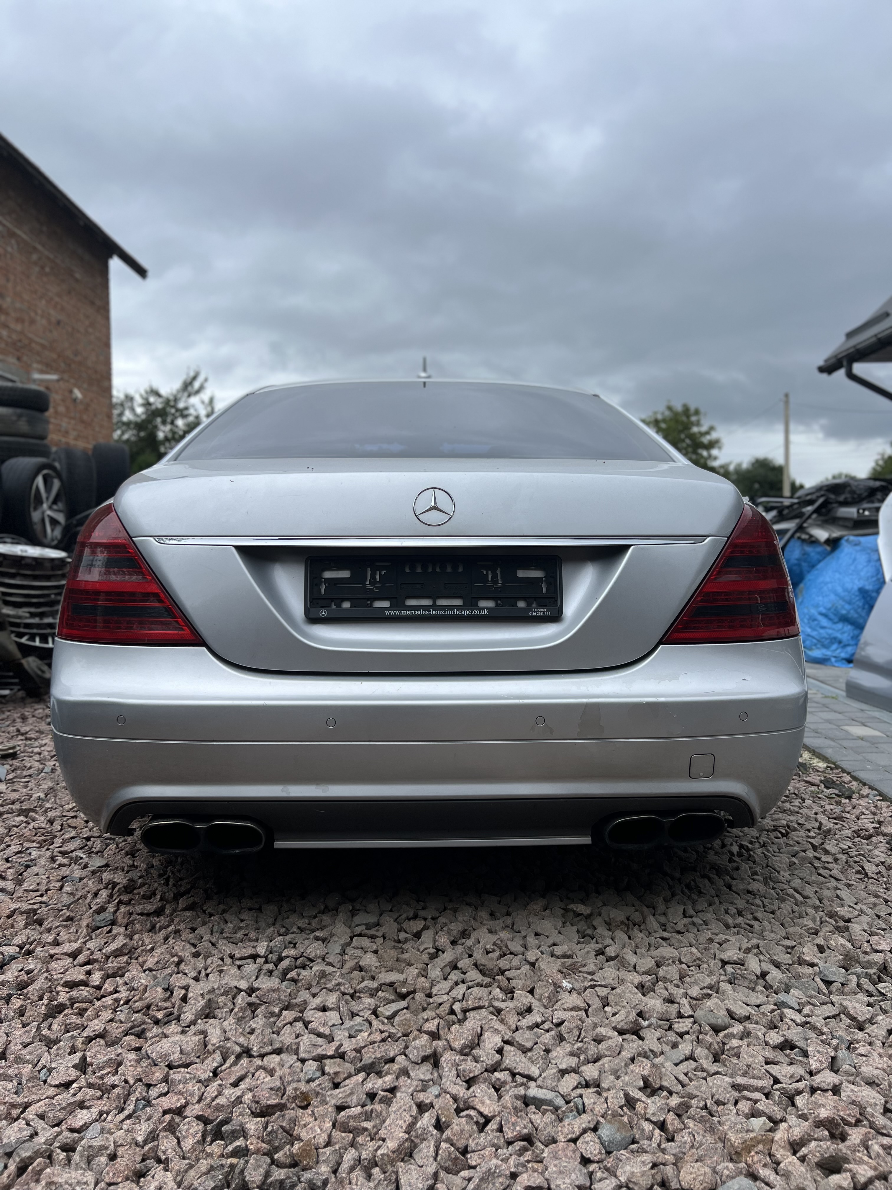 Авторозборка MERCEDES S седан (W221) (2005 - 2013)