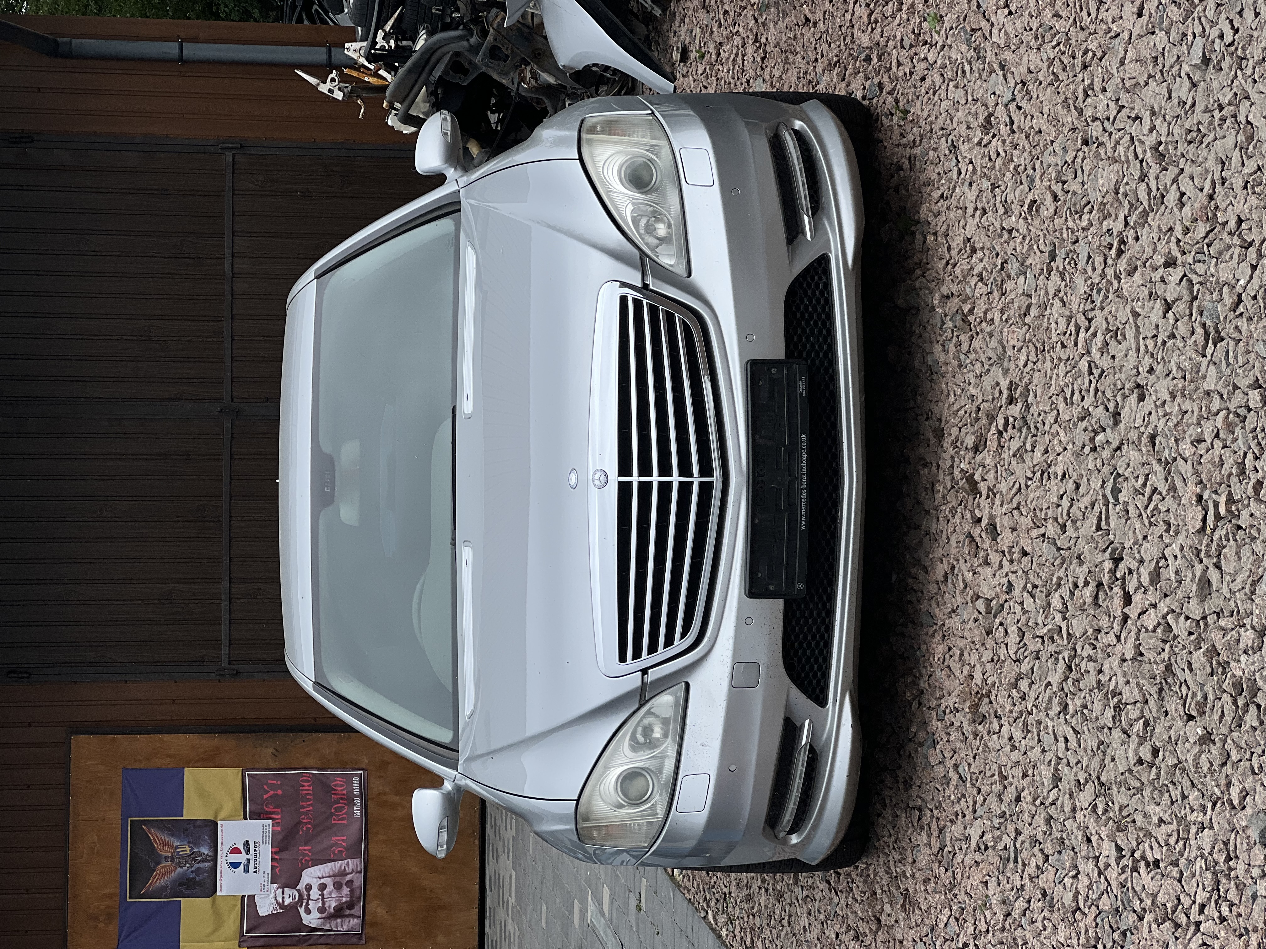 Розбірка MERCEDES S седан (W221) (2005 - 2013)