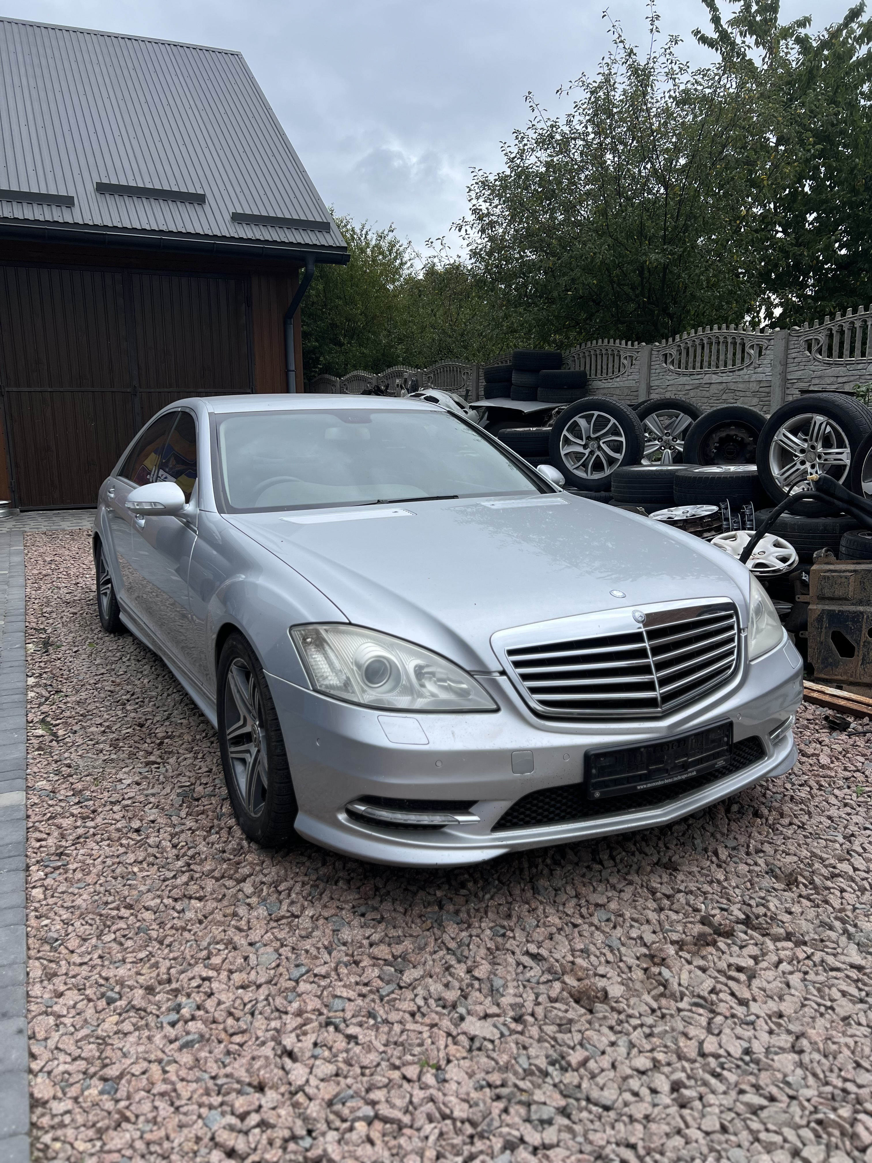 Розбірка MERCEDES S седан (W221) (2005 - 2013)