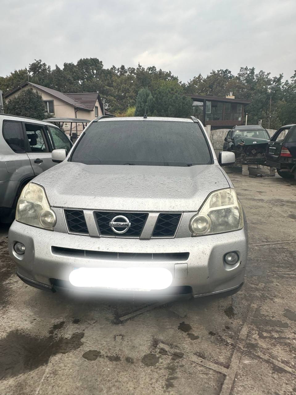 Розбірка NISSAN X-TRAIL позашляховик (T31) (2007 - 2014)