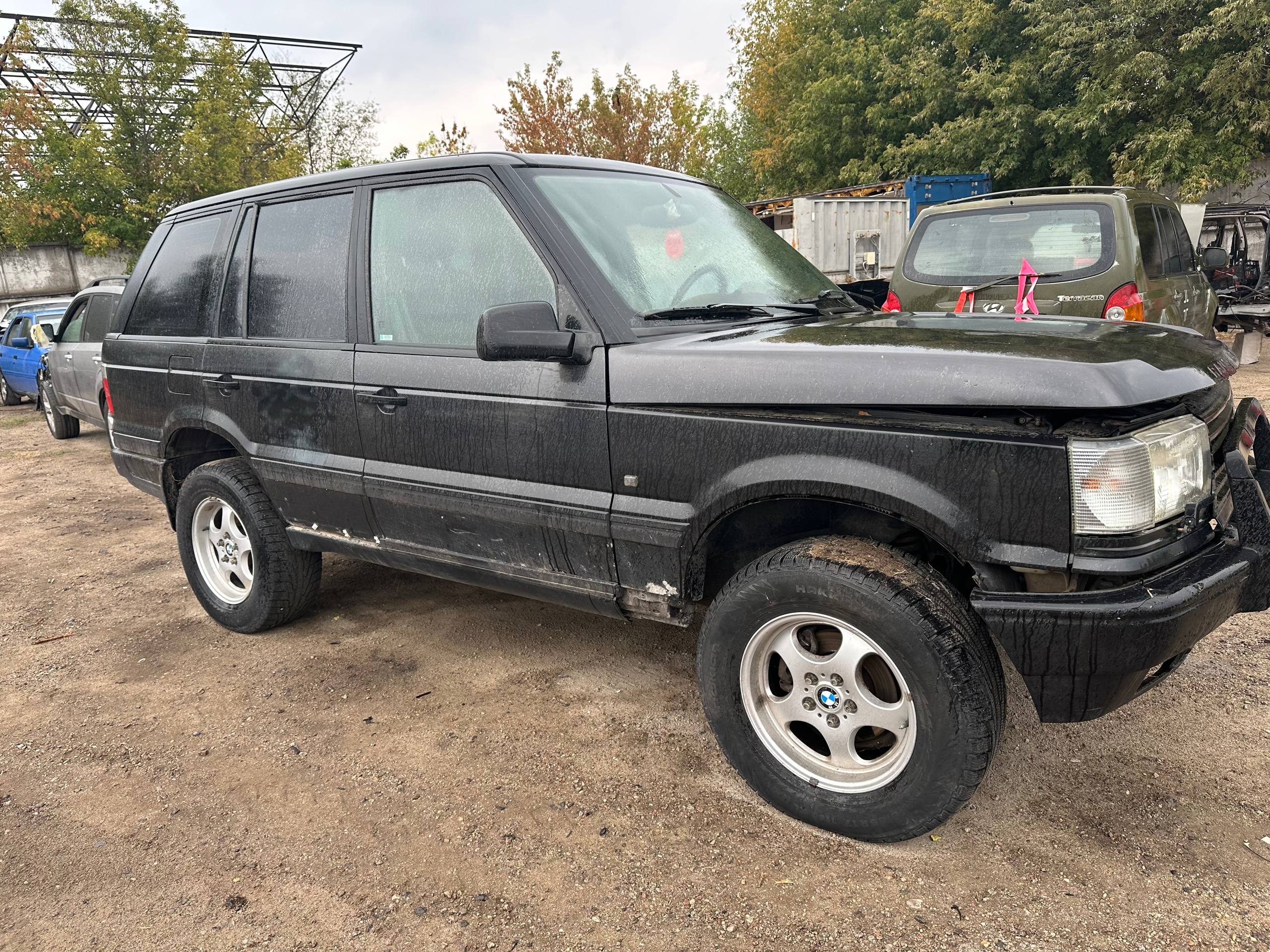 Авторозборка LAND ROVER RANGE ROVER II позашляховик (LP, P38A) (1994 - 2002)