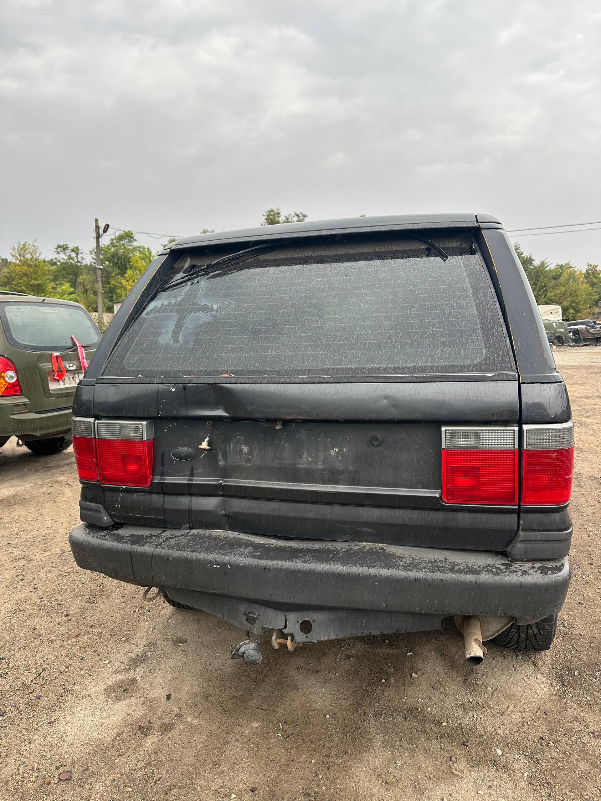 Розбірка LAND ROVER RANGE ROVER II позашляховик (LP, P38A) (1994 - 2002)