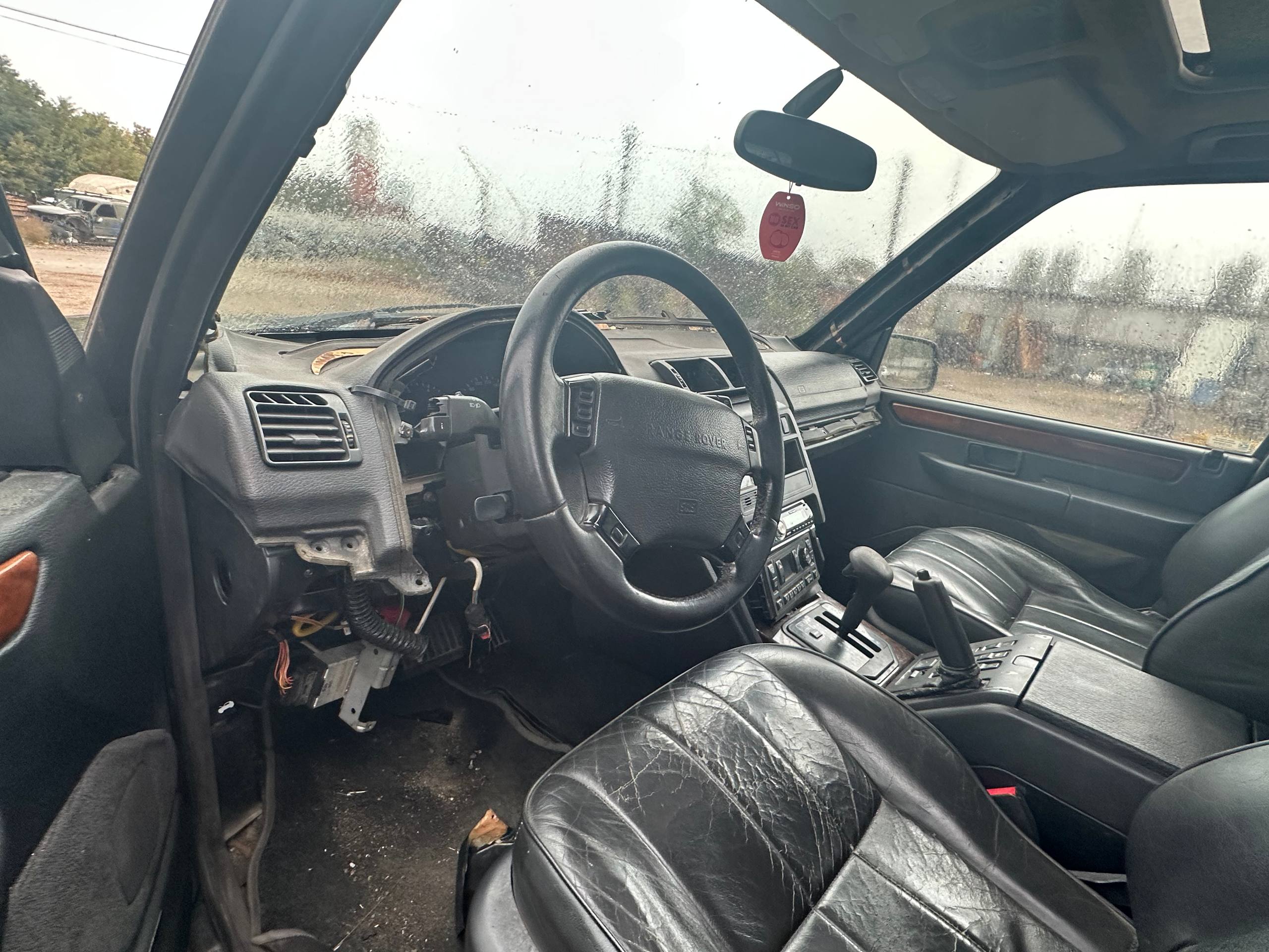 Розбірка LAND ROVER RANGE ROVER II позашляховик (LP, P38A) (1994 - 2002)
