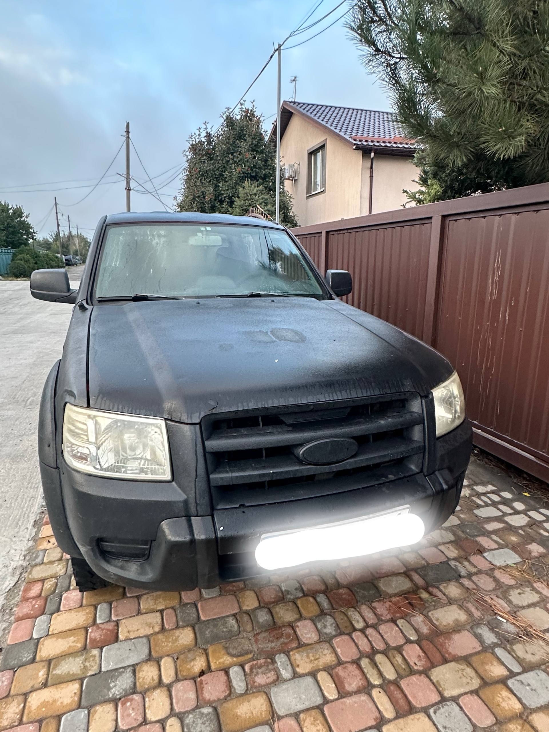 Розбірка FORD RANGER пікап (ET) (2006 - 2011)