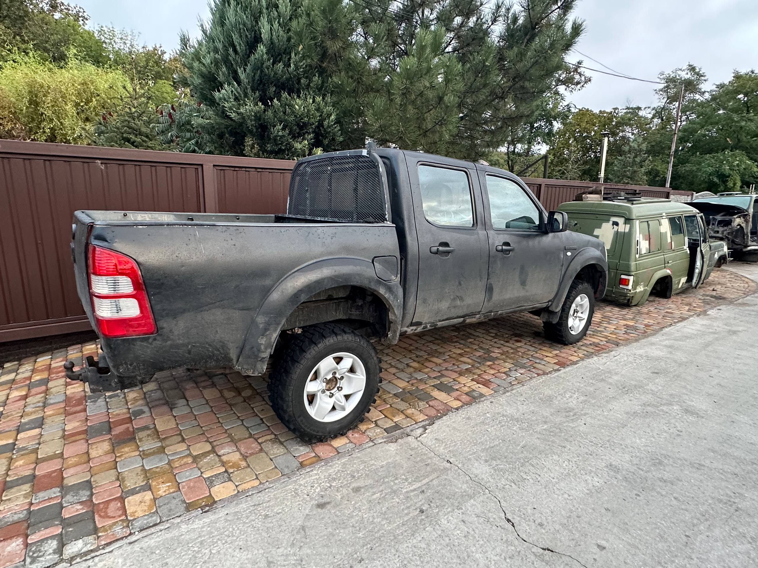 Розбірка FORD RANGER пікап (ET) (2006 - 2011)