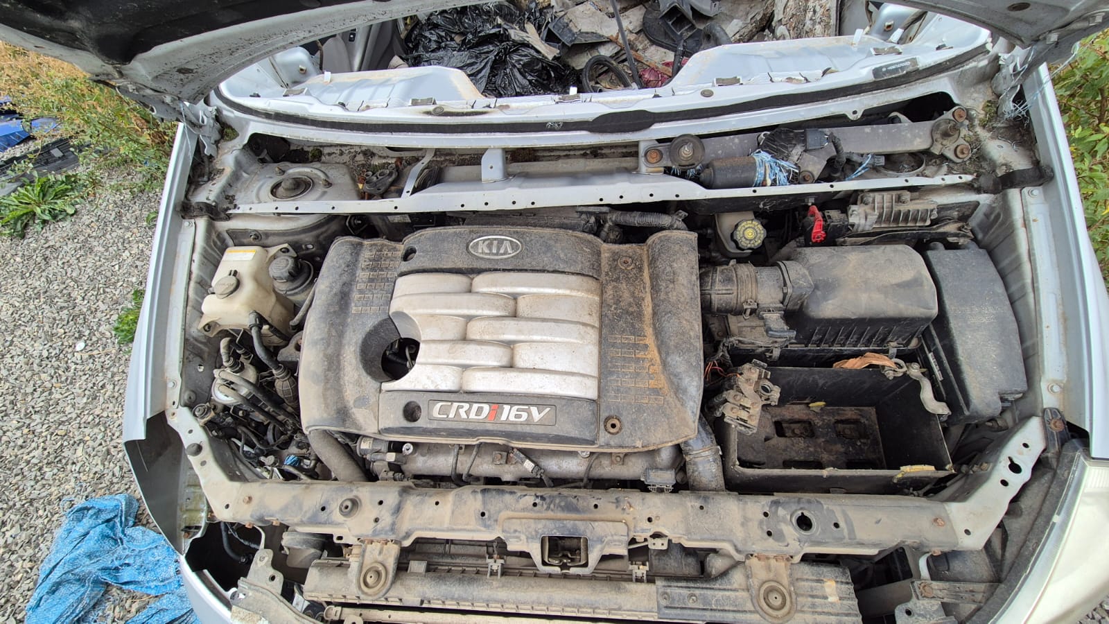Авторозборка KIA CARNIVAL III мінівен (VQ) (2005 - 2015)