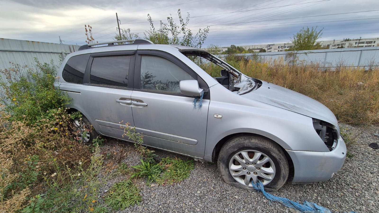 Розбірка KIA CARNIVAL III мінівен (VQ) (2005 - 2015)