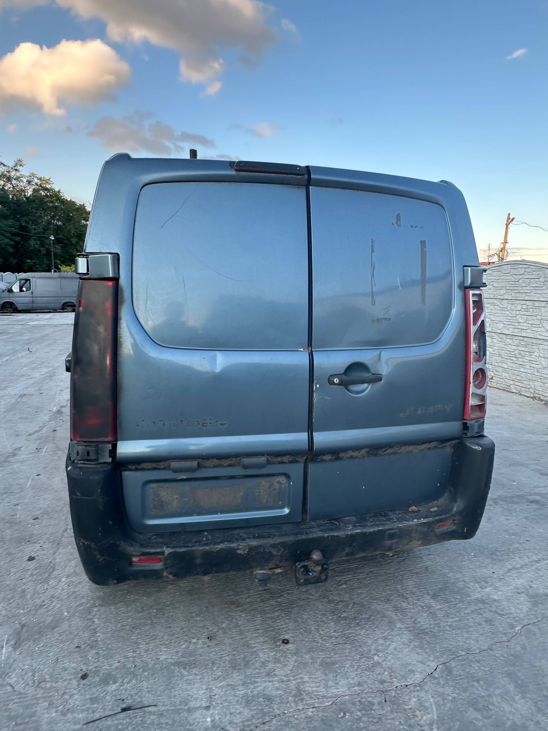 Розбірка CITROEN JUMPY II фургон (2007 - 2016)