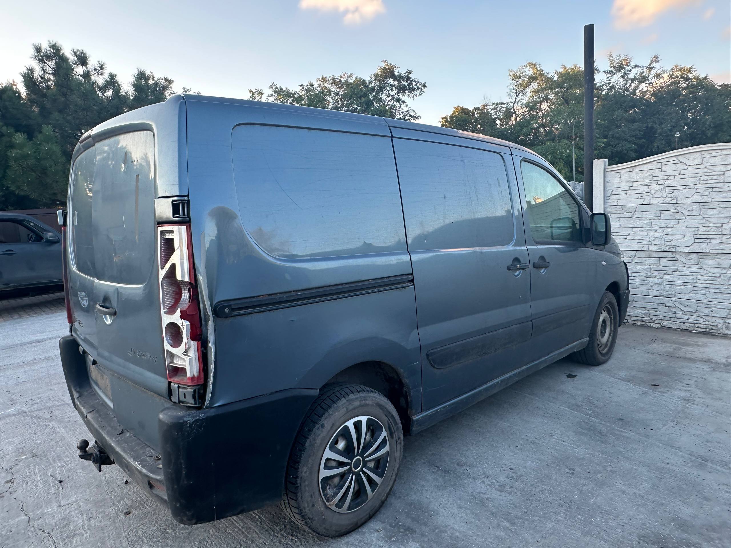 Авторозборка CITROEN JUMPY II фургон (2007 - 2016)