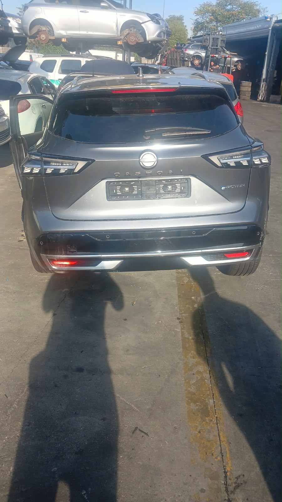 Авторозборка NISSAN QASHQAI III позашляховик (J12) (2021 - 2026)