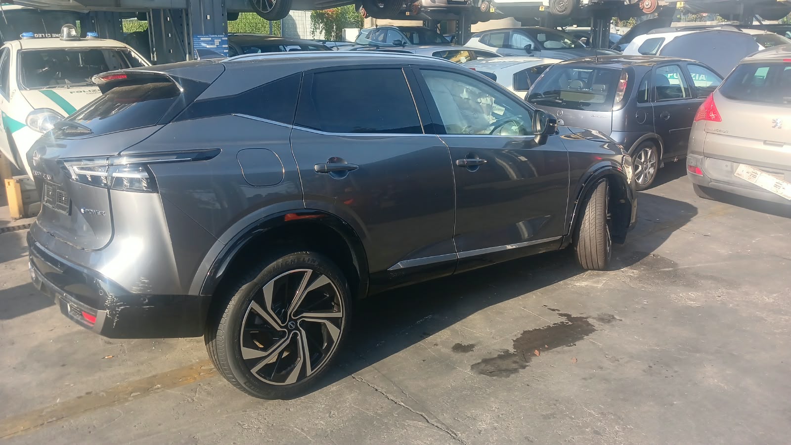 Авторозборка NISSAN QASHQAI III позашляховик (J12) (2021 - 2026)
