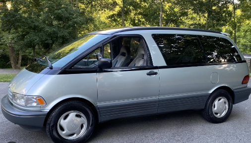 Розбірка TOYOTA PREVIA мінівен (TCR1, TCR2) (1990 - 2000)
