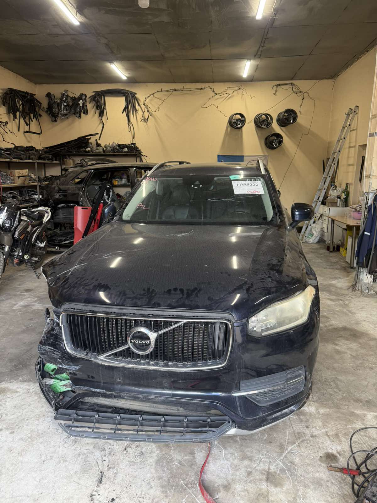 Розбірка VOLVO XC90 II позашляховик (256) (2014 - 2026)