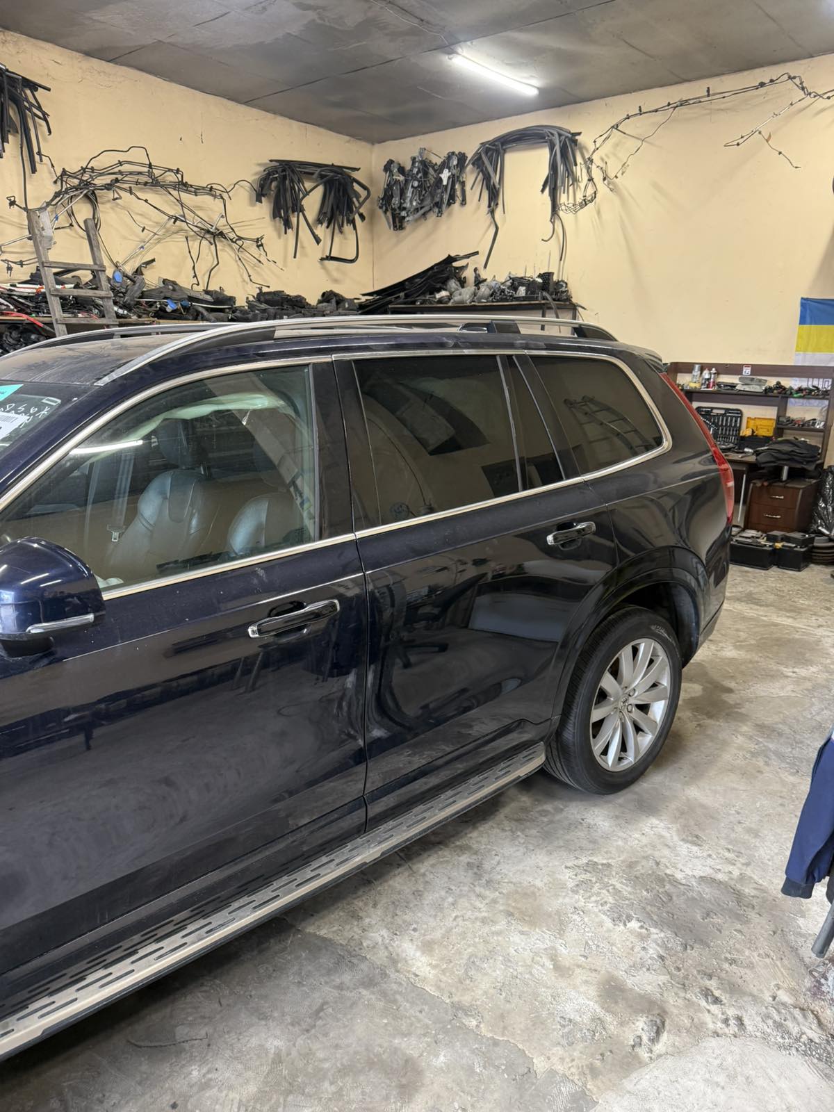 Розбірка VOLVO XC90 II позашляховик (256) (2014 - 2026)
