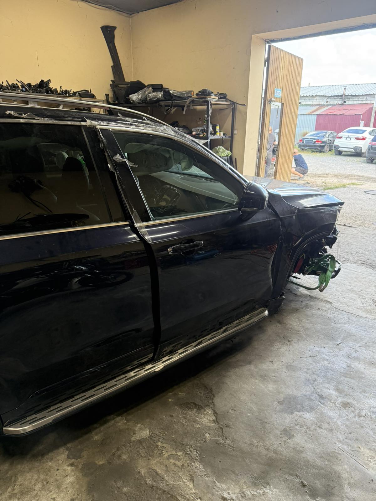 Авторозборка VOLVO XC90 II позашляховик (256) (2014 - 2026)